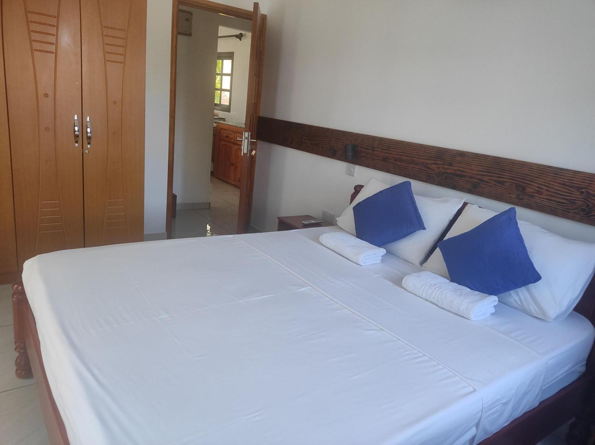 Apartamento Sue-Etoile Self Catering Pointe Au Sel Exterior foto